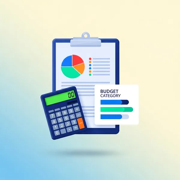 Budget planning illustration