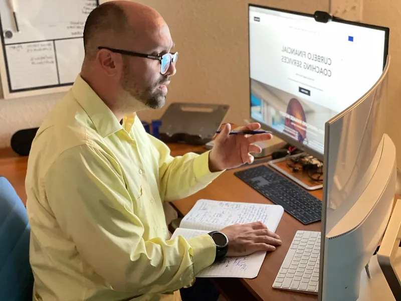 George Curbelo, Ramsey Certified Financial Coach